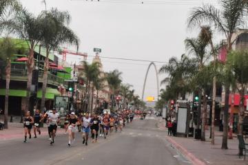 Será fiesta atlética 28 Medio Maratón Internacional de Tijuana
