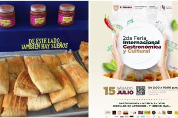 Alcaldesa Montserrat Caballero promueve Gastronomía Migrante en...