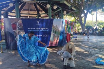 Alcaldesa Montserrat Caballero promociona tradición y cultura de...