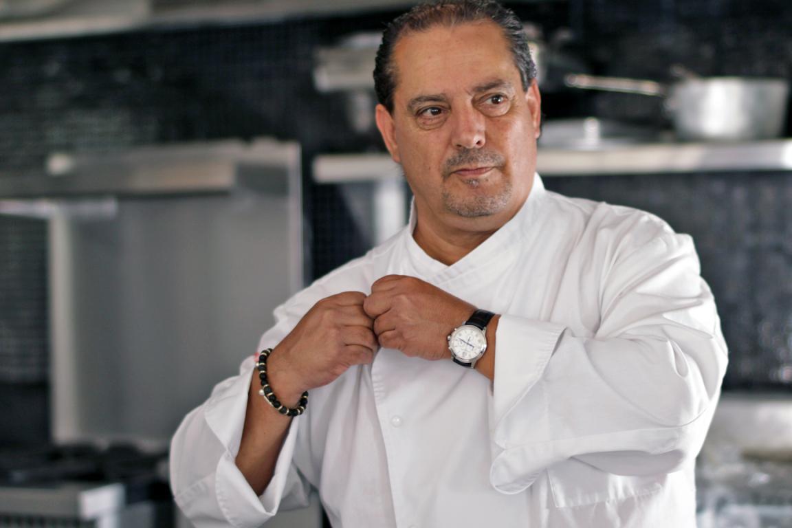 Chef Martin San Roman